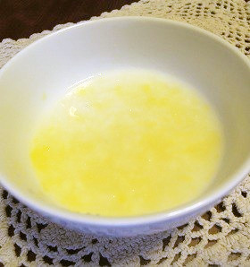 離乳食初期~中期☆白菜と大根のお粥
