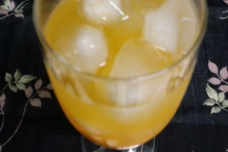 白ワインとミカンのカクテル レシピ 作り方 By バウンド クックパッド