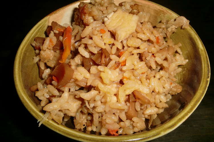 簡単 乾燥ホタテの貝柱de炊き込みご飯 レシピ 作り方 By ﾁｴﾘｰﾅ クックパッド 簡単おいしいみんなのレシピが352万品