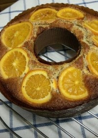 オレンジケーキ（紅茶入り）
