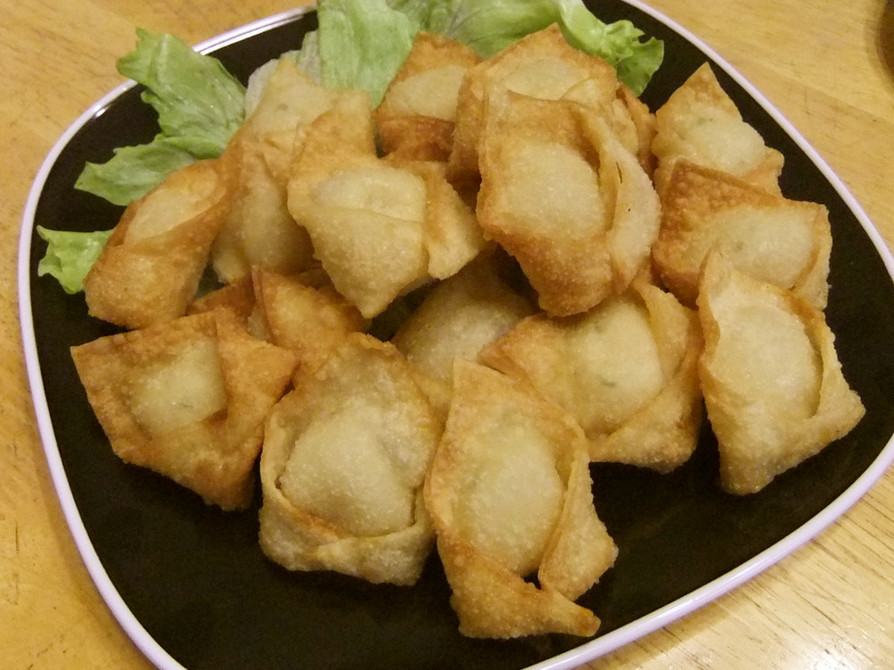 クリームチーズラングーンのレシピ (パンダエクスプレスの模倣品)