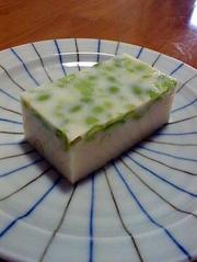 えだまめ入り豆乳寒の写真