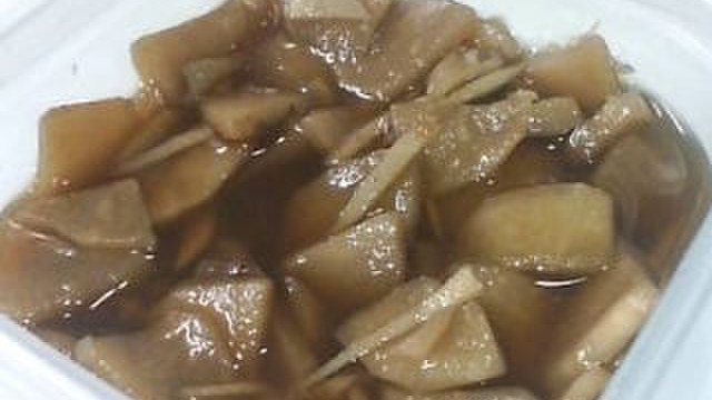 美味 はやとうりの漬け物 はりはり漬け レシピ 作り方 By マリゴン25 クックパッド
