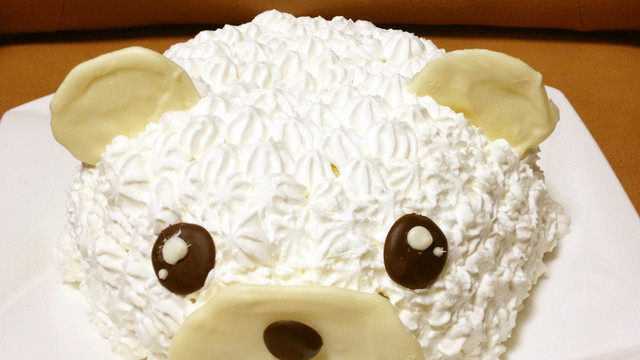 立体 3dのくまちゃんドームケーキ レシピ 作り方 By Amion クックパッド 簡単おいしいみんなのレシピが356万品