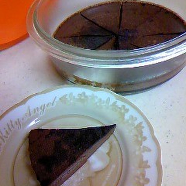 フライパンで濃厚チョコプリンケーキ レシピ 作り方 By わかなおママ クックパッド 簡単おいしいみんなのレシピが352万品