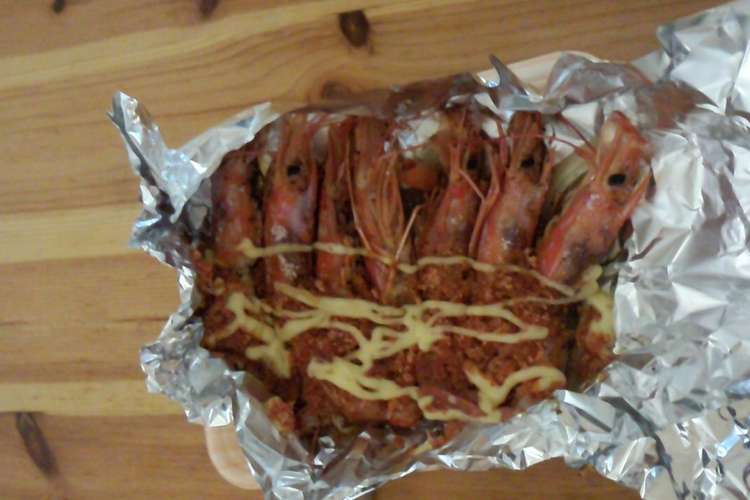 エビのホイル焼き レシピ 作り方 By だぶるさん クックパッド 簡単おいしいみんなのレシピが350万品