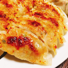 簡単ヘルシー!豆腐入りでジューシー餃子☆