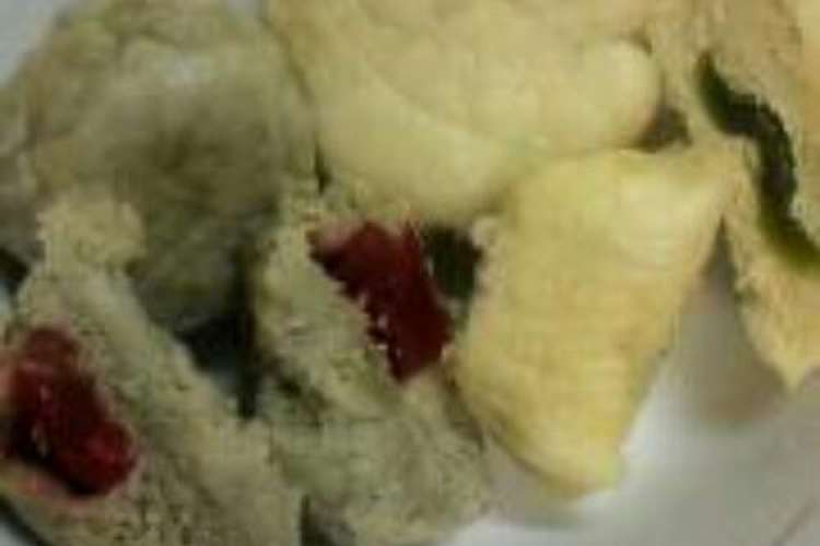 黒豆マッコリと赤ワインまんじゅう レシピ 作り方 By じゅんねぇ嬢 クックパッド