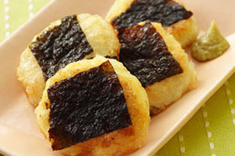 大和芋のおかずのり焼き レシピ 作り方 By ローソンセレクト クックパッド 簡単おいしいみんなのレシピが352万品