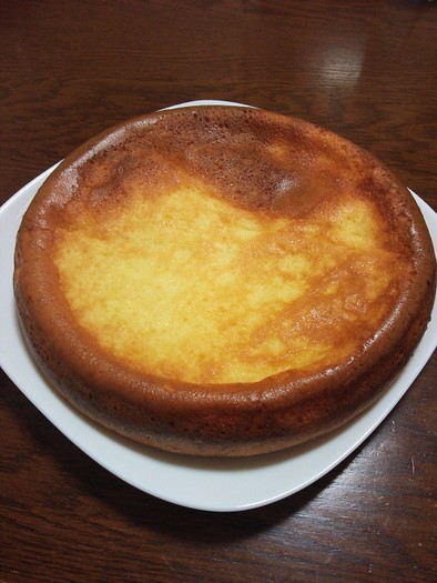 簡単 ヨーグルト  チーズケーキの写真