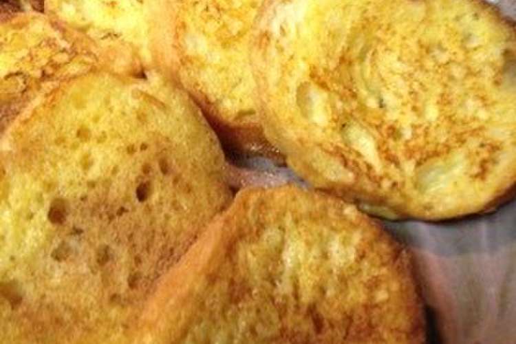 フレンチトースト レシピ 作り方 By 船橋食堂 クックパッド 簡単おいしいみんなのレシピが358万品