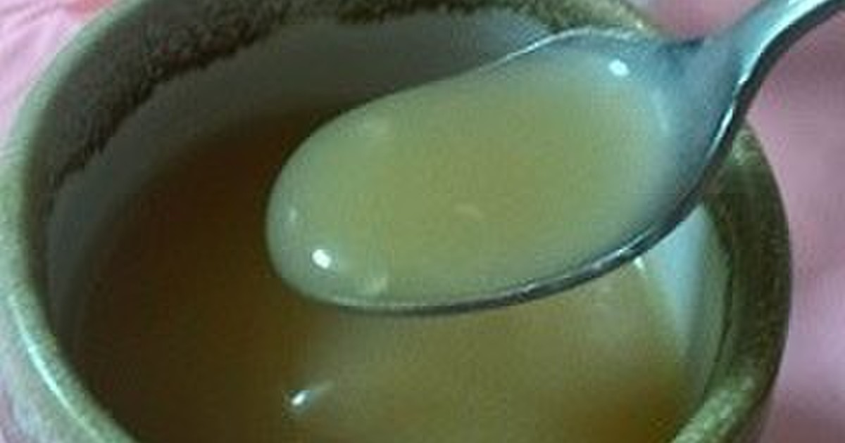 あったか きな粉くず湯 離乳食にも レシピ 作り方 By うちゃ クックパッド 簡単おいしいみんなのレシピが352万品