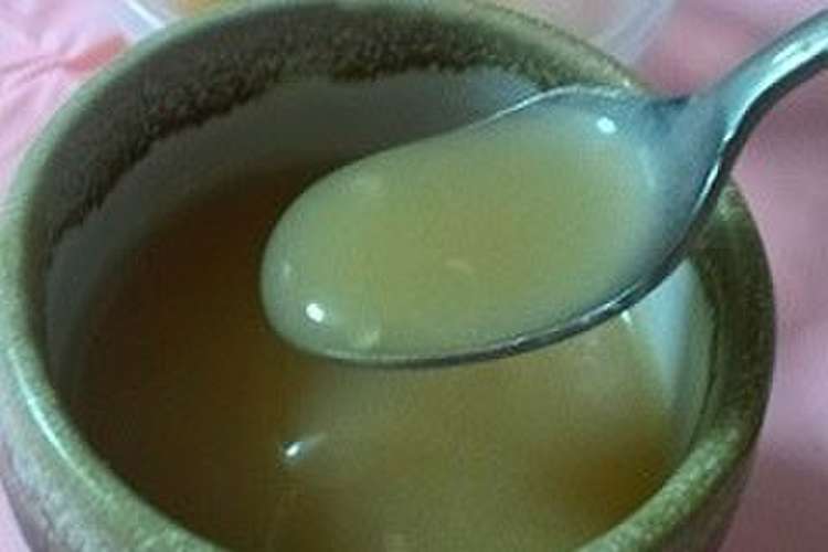 あったか きな粉くず湯 離乳食にも レシピ 作り方 By うちゃ クックパッド