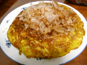 優しい☆キャベツのお好み焼き風