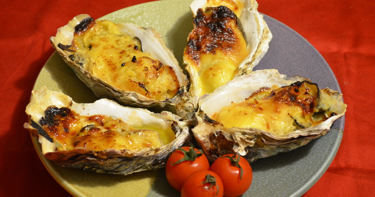 牡蠣の味噌マヨ焼き by カンバラ 【クックパッド】 簡単おいしいみんなのレシピが318万品