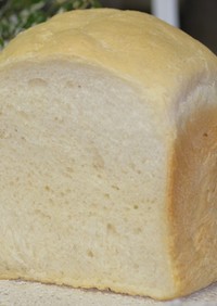 HB☆バターとよく合う我が家の基本食パン