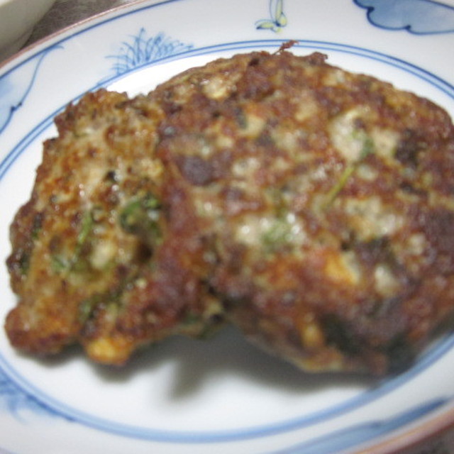 ふわふわ いわしのたたき身の落とし揚げ レシピ 作り方 By Mamityn61 クックパッド 簡単おいしいみんなのレシピが356万品