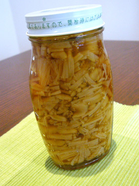 えのきで手作り「なめ茸」