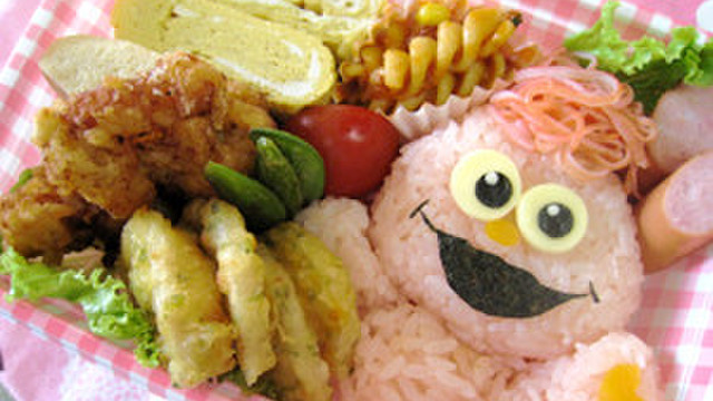 キャラ弁 モッピー レシピ 作り方 By Xhana117x クックパッド