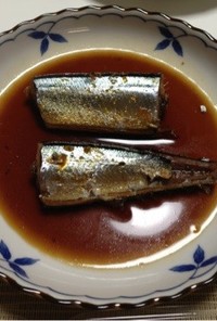 秋刀魚の煮魚