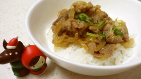 【塩麹漬け】豚肉&玉ねぎのがっつり炒め