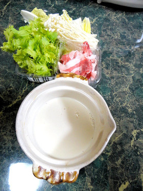 一人豆乳鍋