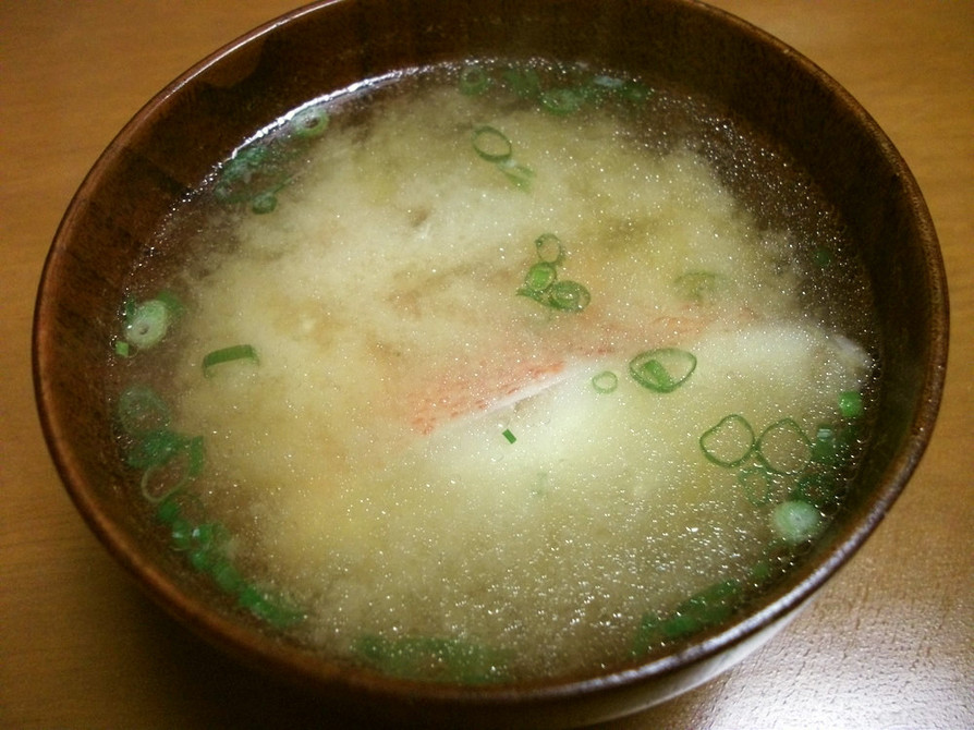 赤魚の味噌汁の画像