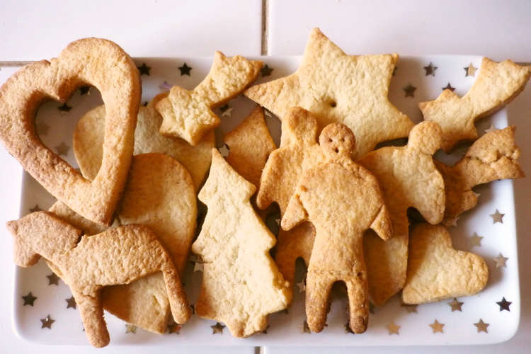 プロのレシピでクリスマスクッキー レシピ 作り方 By Tanekoo クックパッド 簡単おいしいみんなのレシピが365万品