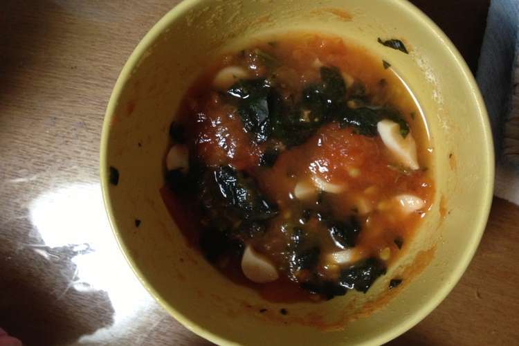 離乳食後期 レンジで簡単 トマトスープ レシピ 作り方 By コロ３たん１２ クックパッド 簡単おいしいみんなのレシピが360万品