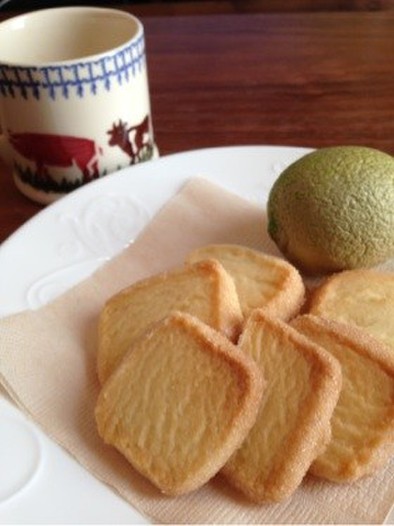 サクサクホロホロ。幸せのレモンクッキーの写真