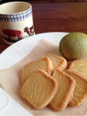 サクサクホロホロ。幸せのレモンクッキーの画像
