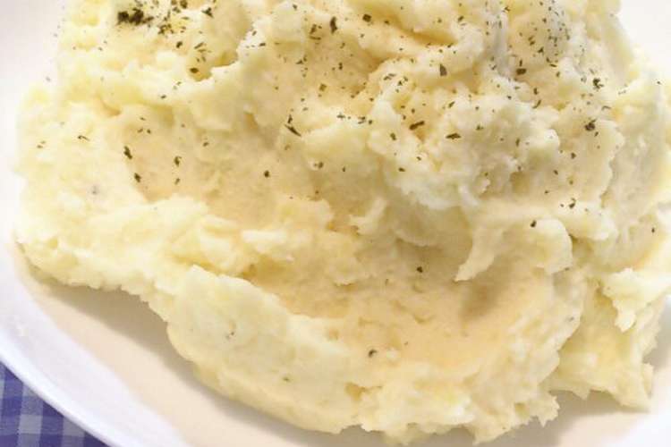レンジで簡単 クリーミーマッシュポテト レシピ 作り方 By Cuteharumi クックパッド 簡単おいしいみんなのレシピが353万品