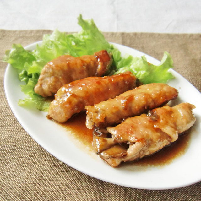 舞茸をメイン料理に 舞茸の豚肉巻き レシピ 作り方 By Moj クックパッド 簡単おいしいみんなのレシピが350万品