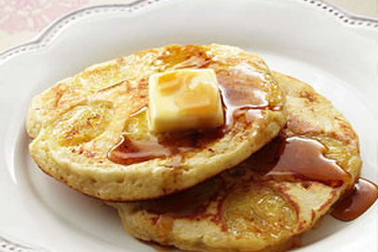 バナナパンケーキ レシピ 作り方 By ローソンセレクト クックパッド 簡単おいしいみんなのレシピが365万品