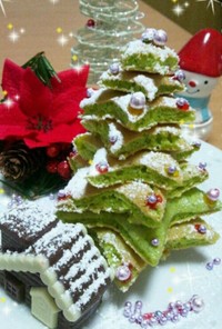 クリスマス★ツリー ケーキ
