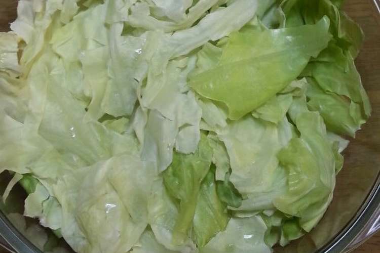 キャベツで 温野菜 レシピ 作り方 By ピンクモンスター クックパッド 簡単おいしいみんなのレシピが365万品