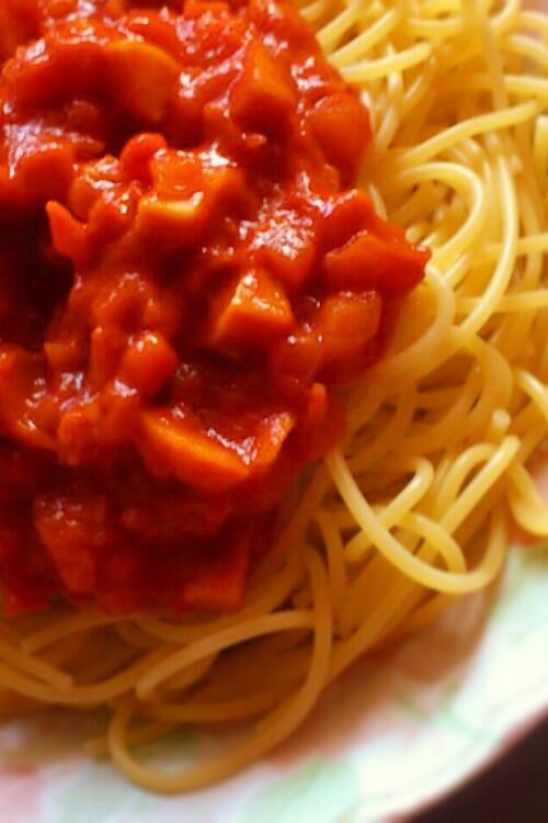 ミートスパゲッティの画像