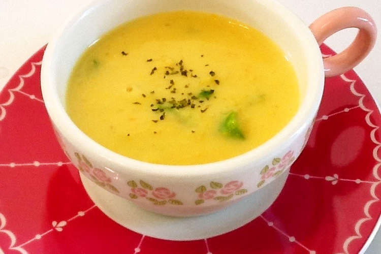 大人も美味しい 離乳食コーンスープ レシピ 作り方 By Pino Co クックパッド