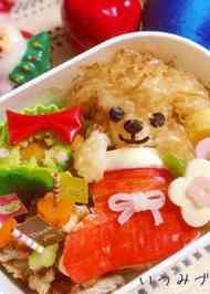 みんなが作ってる キャラ弁 プードルのレシピ クックパッド 簡単おいしいみんなのレシピが366万品