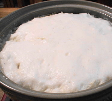 ふわふわ＊塩麹＆豆乳入り雪鍋＊の画像