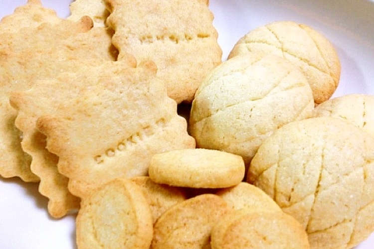 メロンパンにも使える さくさくクッキー レシピ 作り方 By なりもふぎ クックパッド 簡単おいしいみんなのレシピが352万品