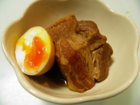 ストーブで作るやわらか角煮