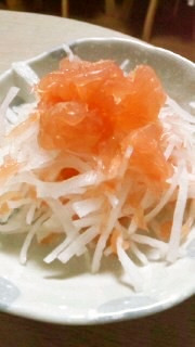 超簡単!美味しいグレープフルーツサラダ