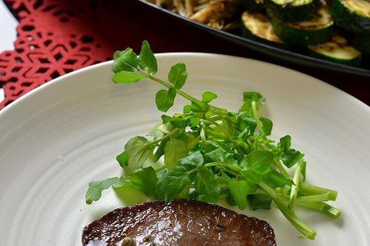簡単に おうちで鉄板焼き屋さん風ステーキ レシピ 作り方 By 槙かおる クックパッド 簡単おいしいみんなのレシピが371万品