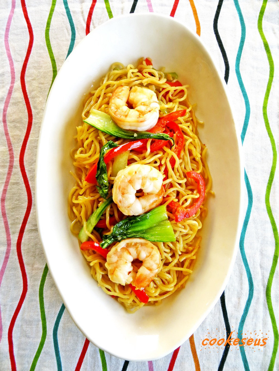 ベトナム風ガーリックバター焼きそば by クッキーシアス 【クックパッド】 簡単おいしいみんなのレシピが393万品