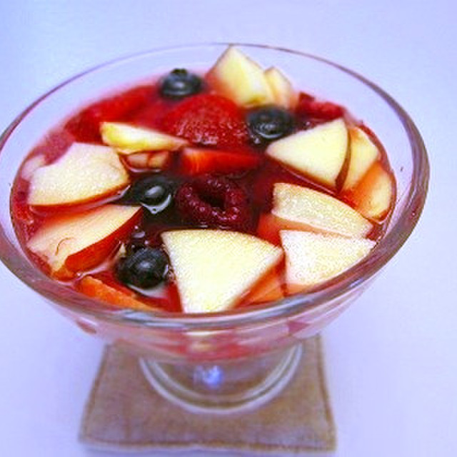 パーティーに 食べる白サングリア レシピ 作り方 By Tetonz クックパッド 簡単おいしいみんなのレシピが368万品