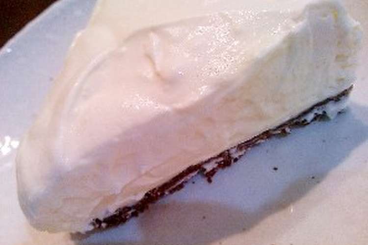 糖質制限 簡単で濃厚なレアチーズケーキ レシピ 作り方 By みききみき クックパッド