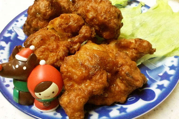 クリスマスに 塩麹入りフライドチキン レシピ 作り方 By ゆさせママ クックパッド 簡単おいしいみんなのレシピが376万品