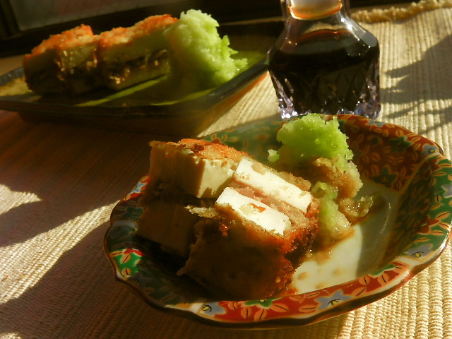 豆腐＆挽肉で柔らかジューシーカツ！の画像
