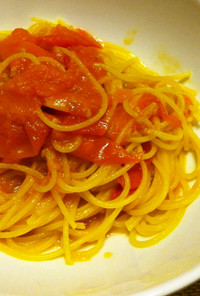 新鮮♪フレッシュトマトのスパゲティ